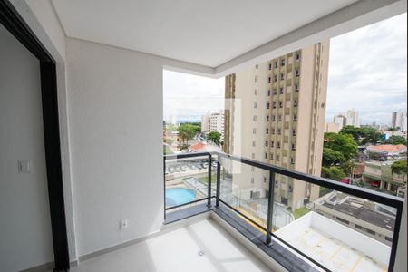 Varanda da Sala de apartamento para alugar com 2 quartos, 66m² em Centro, Taubaté