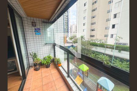 Varanda de apartamento à venda com 3 quartos, 79m² em Pompeia, São Paulo