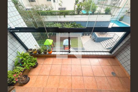 varanda de apartamento à venda com 3 quartos, 79m² em Pompeia, São Paulo