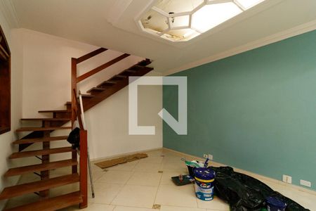 Sala de casa para alugar com 3 quartos, 95m² em Vila Pedra Branca, São Paulo