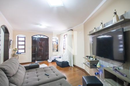 Sala de casa à venda com 4 quartos, 160m² em Pestana, Osasco