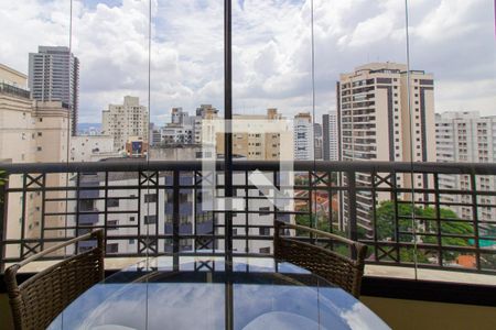 Varanda de apartamento à venda com 3 quartos, 121m² em Perdizes, São Paulo