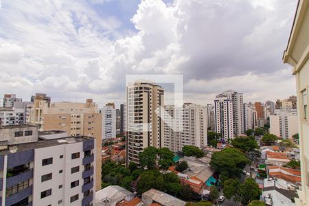 Vista da Varanda de apartamento à venda com 3 quartos, 121m² em Perdizes, São Paulo