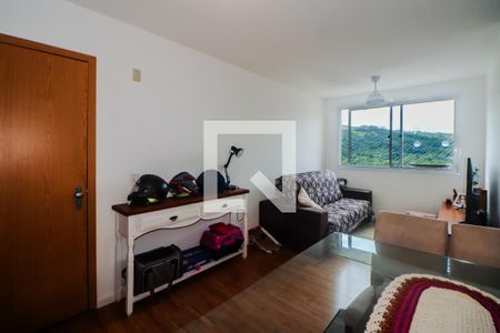 Sala de apartamento para alugar com 3 quartos, 67m² em Jardim Carvalho, Porto Alegre