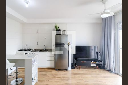 Sala de apartamento para alugar com 1 quarto, 38m² em Vila das Belezas, São Paulo