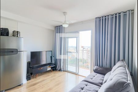 Sala de apartamento para alugar com 1 quarto, 38m² em Vila das Belezas, São Paulo