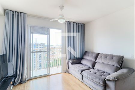 Sala de apartamento para alugar com 1 quarto, 38m² em Vila das Belezas, São Paulo