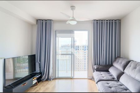 Sala de apartamento para alugar com 1 quarto, 38m² em Vila das Belezas, São Paulo