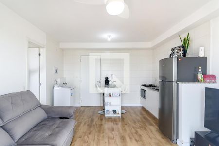 Sala de apartamento para alugar com 1 quarto, 38m² em Vila das Belezas, São Paulo