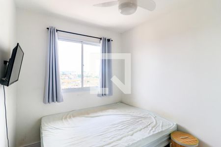 Suíte de apartamento para alugar com 1 quarto, 38m² em Vila das Belezas, São Paulo