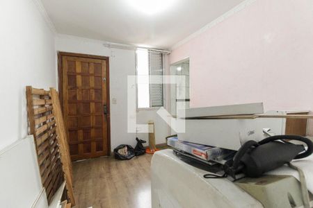 Sala de apartamento para alugar com 2 quartos, 52m² em Conjunto Residencial José Bonifácio, São Paulo