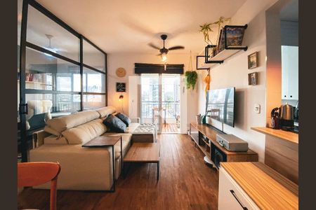 Sala de apartamento à venda com 3 quartos, 72m² em Instituto de Previdencia, São Paulo