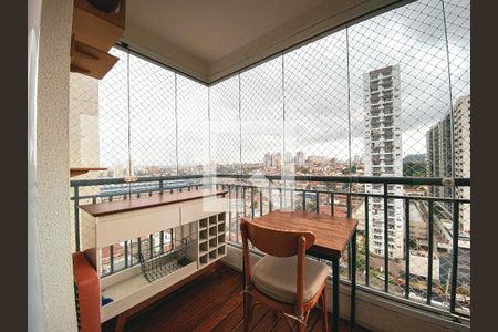 Varanda - Sala de apartamento à venda com 3 quartos, 72m² em Instituto de Previdencia, São Paulo