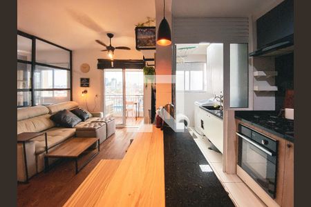 Sala de apartamento à venda com 3 quartos, 72m² em Instituto de Previdencia, São Paulo