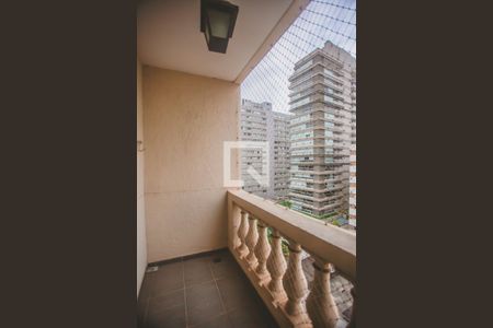 Varanda de apartamento para alugar com 3 quartos, 75m² em Vila Clementino, São Paulo