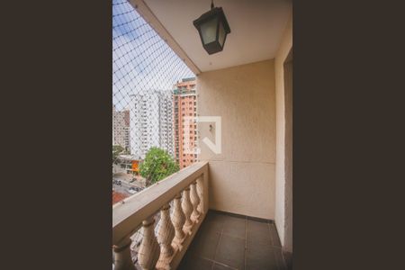 Varanda de apartamento para alugar com 3 quartos, 75m² em Vila Clementino, São Paulo