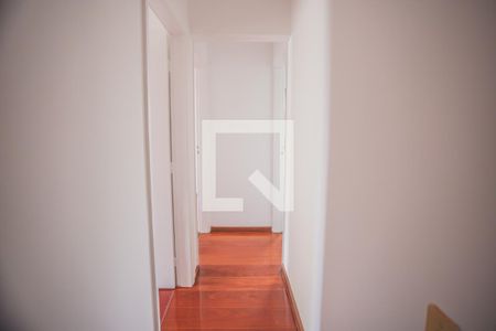 Corredor - Quartos de apartamento para alugar com 3 quartos, 75m² em Vila Clementino, São Paulo