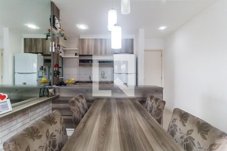 Sala/Sala de Jantar de apartamento para alugar com 2 quartos, 65m² em Cezar de Souza, Mogi das Cruzes