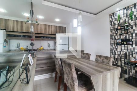 Sala/Sala de Jantar de apartamento para alugar com 2 quartos, 65m² em Cezar de Souza, Mogi das Cruzes