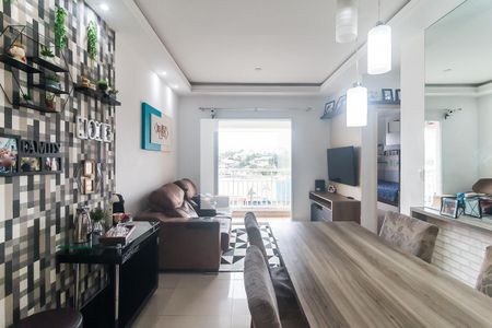 Sala/Sala de Jantar de apartamento para alugar com 2 quartos, 65m² em Cezar de Souza, Mogi das Cruzes