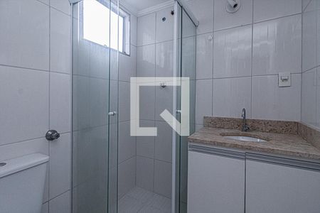 banheiro social de apartamento para alugar com 2 quartos, 50m² em Vila da Saúde, São Paulo