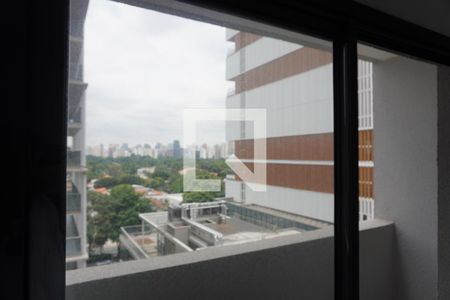 Sala / Quarto de apartamento à venda com 1 quarto, 25m² em Pinheiros, São Paulo