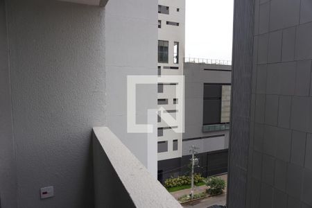 Varanda - Sala / Quarto de apartamento à venda com 1 quarto, 25m² em Pinheiros, São Paulo