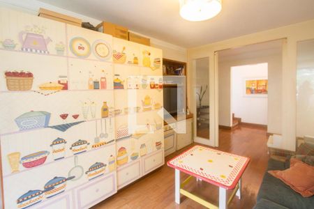 Sala de TV de apartamento à venda com 3 quartos, 216m² em Jardim Santo Amaro, São Paulo