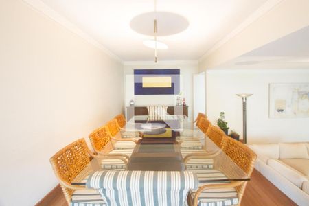 Sala de Jantar de apartamento à venda com 3 quartos, 216m² em Jardim Santo Amaro, São Paulo