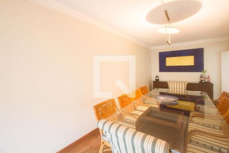 Sala de Jantar de apartamento à venda com 3 quartos, 216m² em Jardim Santo Amaro, São Paulo