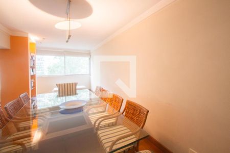 Sala de Jantar de apartamento à venda com 3 quartos, 216m² em Jardim Santo Amaro, São Paulo