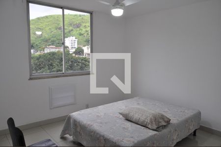 Quarto de apartamento para alugar com 1 quarto, 57m² em Riachuelo, Rio de Janeiro