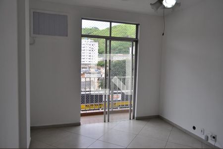 Sala de apartamento para alugar com 1 quarto, 57m² em Riachuelo, Rio de Janeiro