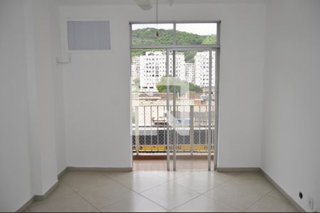 Sala de apartamento para alugar com 1 quarto, 57m² em Riachuelo, Rio de Janeiro