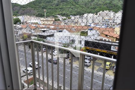 Sacada de apartamento para alugar com 1 quarto, 57m² em Riachuelo, Rio de Janeiro