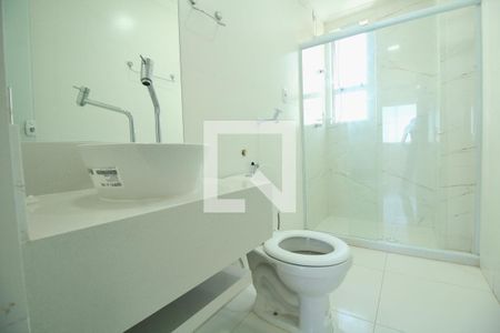 Banheiro de apartamento para alugar com 1 quarto, 49m² em Pituba, Salvador