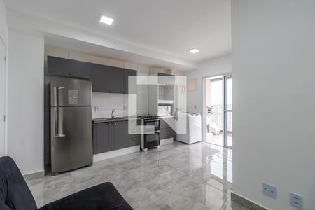 Sala de apartamento para alugar com 2 quartos, 54m² em Jardim Audir, Barueri