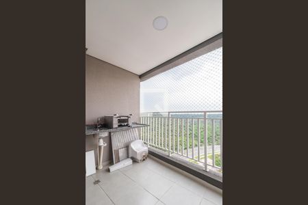 Varanda - Sala de apartamento para alugar com 2 quartos, 54m² em Jardim Audir, Barueri