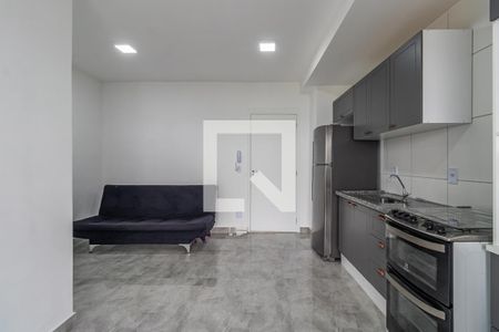 Sala de apartamento para alugar com 2 quartos, 54m² em Jardim Audir, Barueri