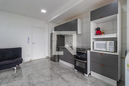 Sala de apartamento para alugar com 2 quartos, 54m² em Jardim Audir, Barueri