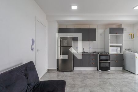 Sala de apartamento para alugar com 2 quartos, 54m² em Jardim Audir, Barueri