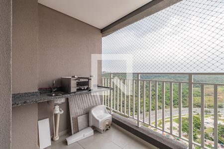 Varanda - Sala de apartamento para alugar com 2 quartos, 54m² em Jardim Audir, Barueri