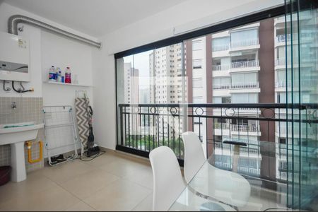 Varanda de apartamento para alugar com 1 quarto, 39m² em Vila Suzana, São Paulo