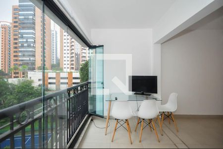 Varanda de apartamento para alugar com 1 quarto, 39m² em Vila Suzana, São Paulo