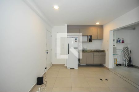 Sala de apartamento para alugar com 1 quarto, 39m² em Vila Suzana, São Paulo