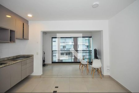 Sala de apartamento para alugar com 1 quarto, 39m² em Vila Suzana, São Paulo