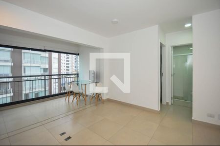 Sala de apartamento para alugar com 1 quarto, 39m² em Vila Suzana, São Paulo