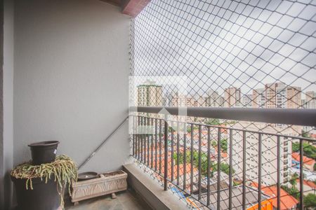 Varanda de apartamento à venda com 3 quartos, 67m² em Vila da Saúde, São Paulo