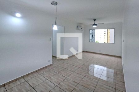 Sala de apartamento para alugar com 3 quartos, 100m² em Aparecida, Santos