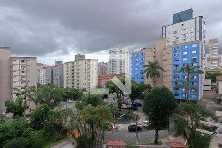 Vista do Quarto 1 de apartamento para alugar com 3 quartos, 100m² em Aparecida, Santos